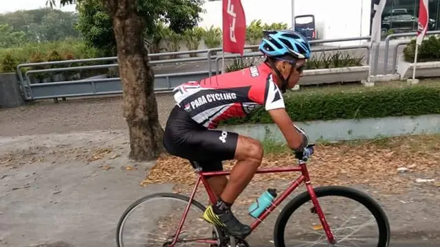 Saipul Anwar, Asian Para Games 2018
