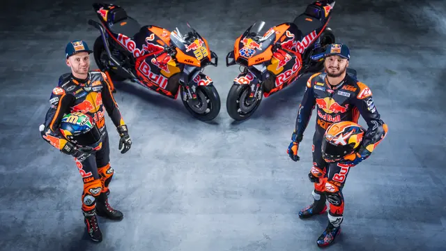 Brad Binder dan Jack Miller