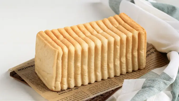 roti tawar untuk roti bakar