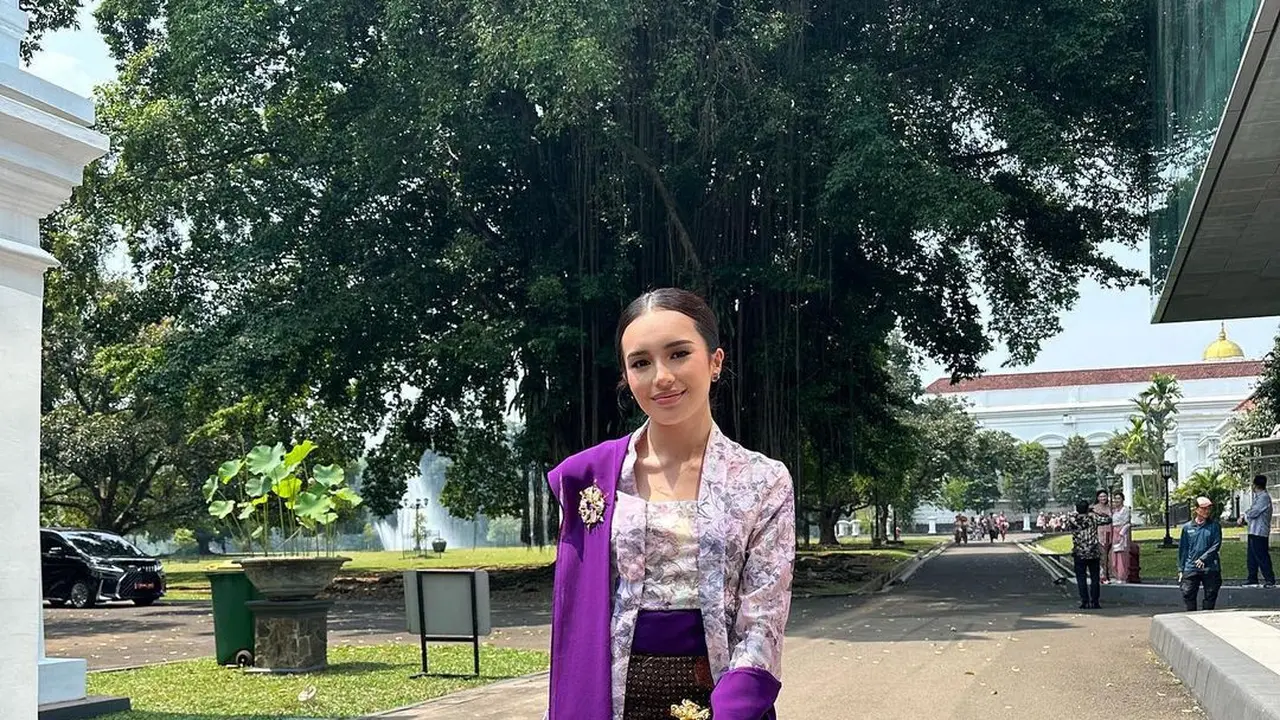 Gaya Busana Beby Tsabina Setelah Jadi Istri Anggota DPR, Tampil Anggun dalam Balutan Kebaya dan Dress Hitam