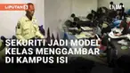 Beberapa pelukis membutuhkan objek seperti alam, bangunan, maupun model bergaya tertentu. Namun baru-baru ini di media sosial, kelas menggambar di Institut Seni Indonesia (ISI) Surakarta viral. Seorang sekuriti menjadi model objek menggambar mahasisw...