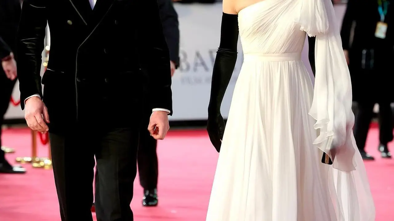 Kate Middleton BAFTA 2023