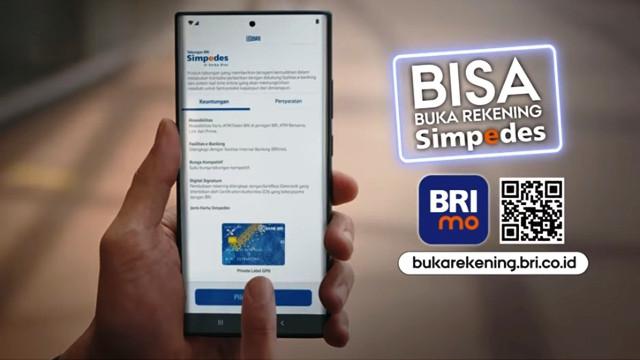 BRI Simpedes Si Serba Bisa.