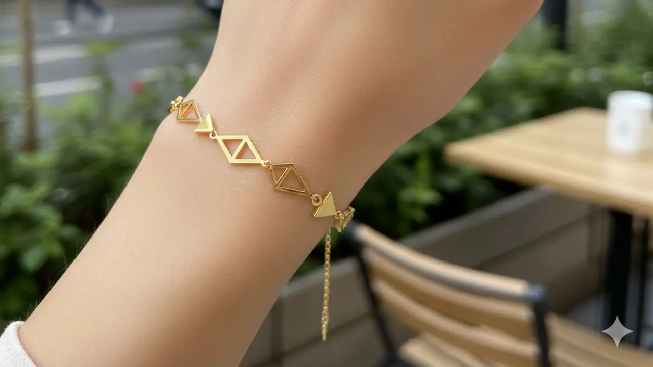 Desain Gelang Emas 24 Karat 1 Gram