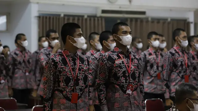Calon Paskibraka