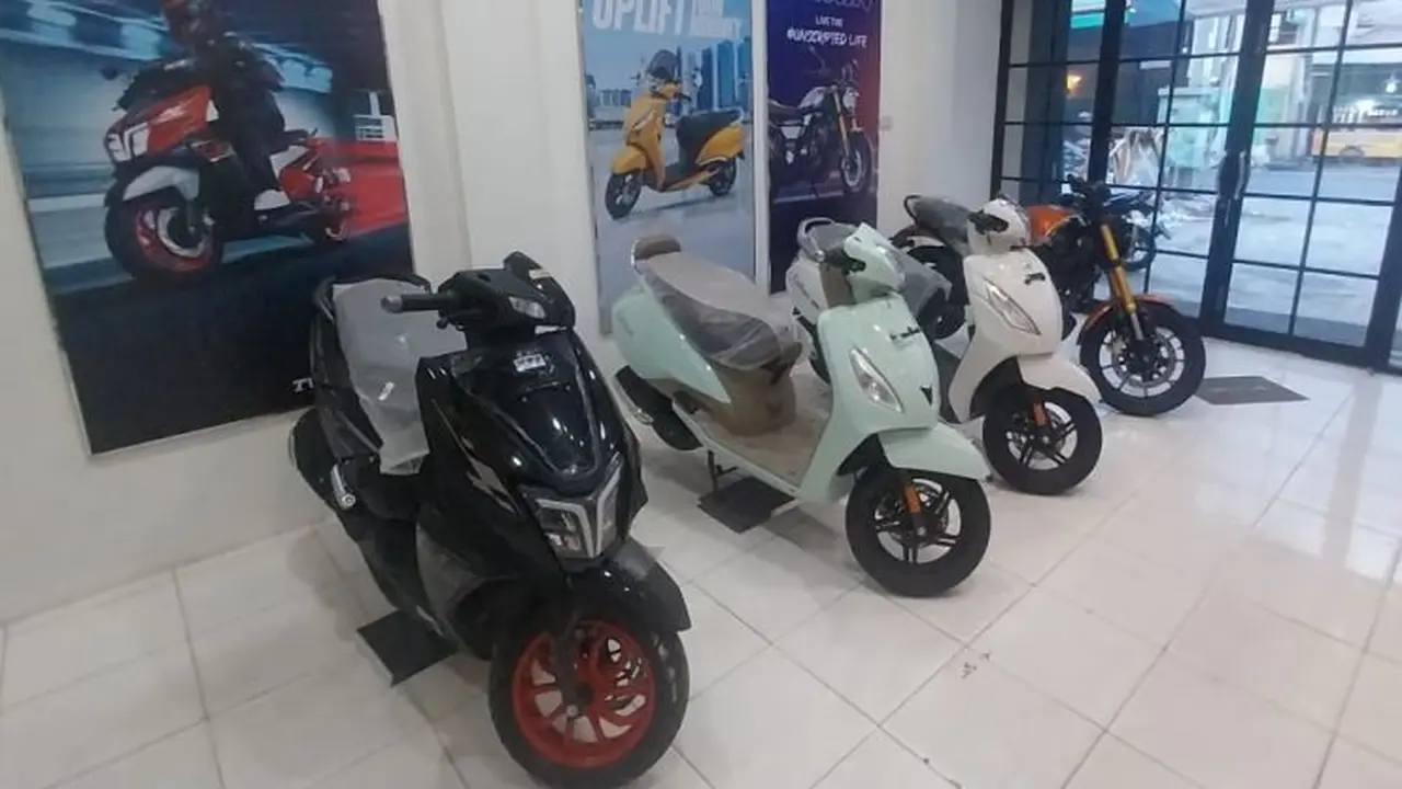 TVS Jual Callisto di Indonesia dengan Harga Spesial (ist)