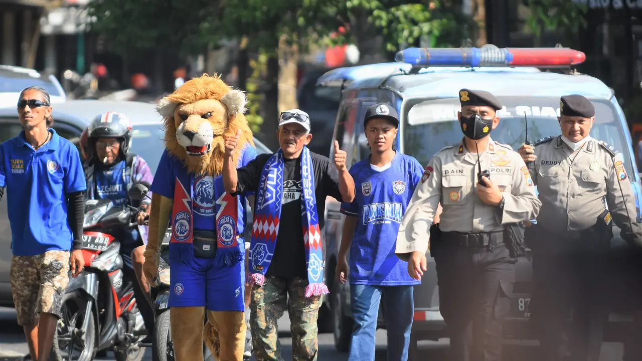 Aremania, Piala Presiden 2022