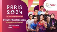 Sebagai official broadcaster Olimpiade 2024 Paris, Vidio akan terus mendukung perjuangan atlet kebanggaan Indonesia yang sedang berlaga di Paris. Salah satunya, Vidio menggelar nonton bareng di ZobaBlu, Gelora Bung Karno (GBK), Jakarta, 3-5 Agustus 2024. (Dok.Istimewa)