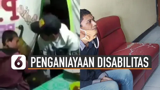 VIDEO: Pelaku Penganiaya Disabilitas di Lapak Pecel Lele Diciduk Polisi