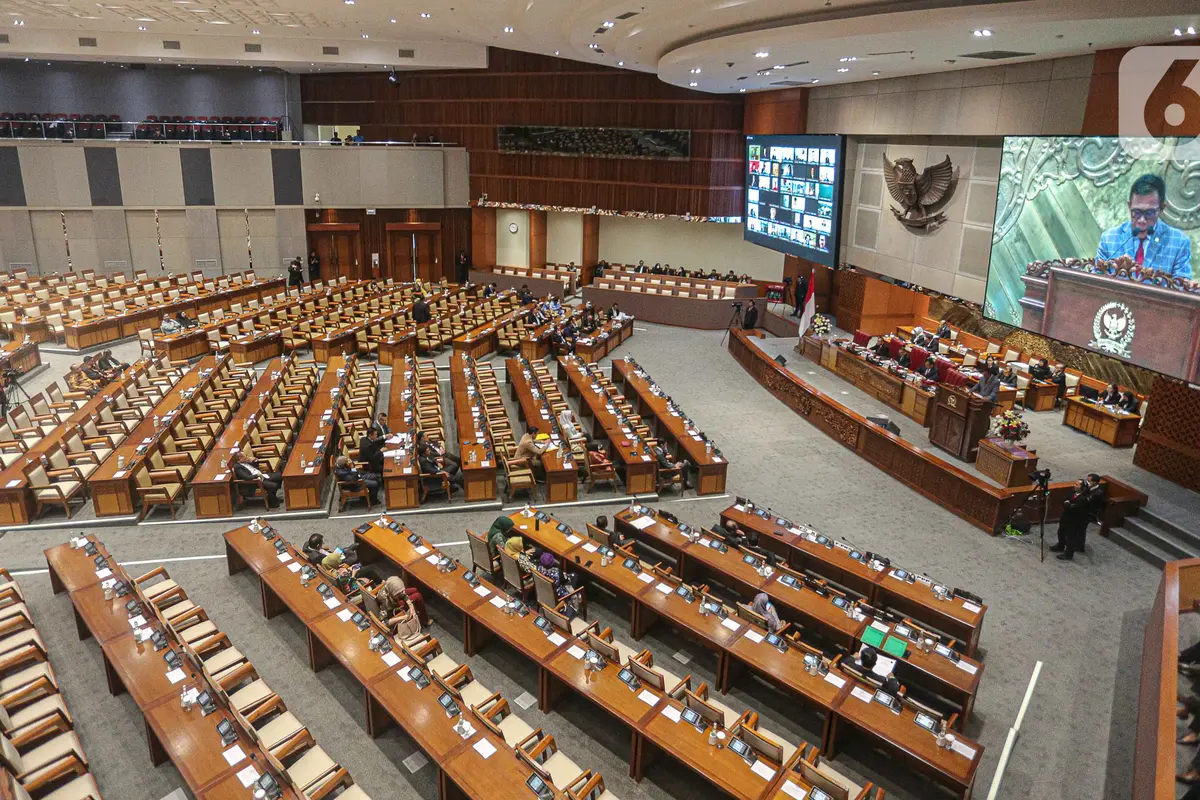 Rapat Paripurna DPR