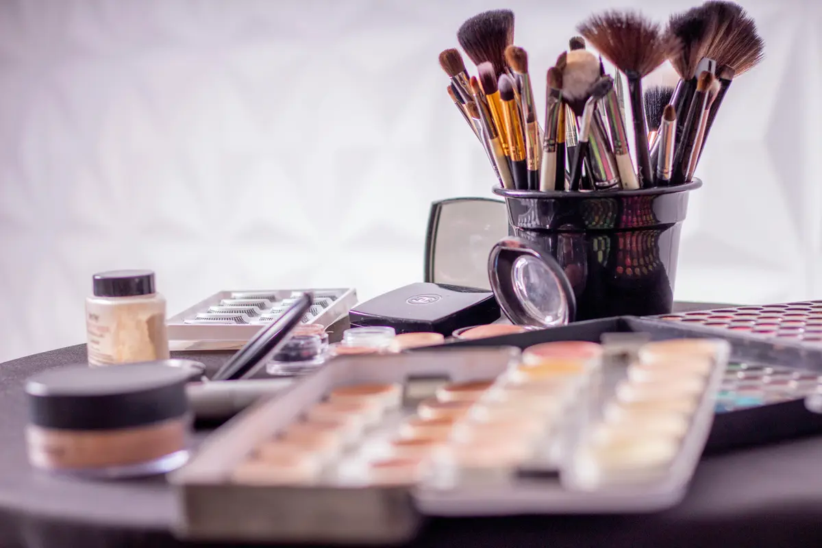 Bersihkan brush makeup