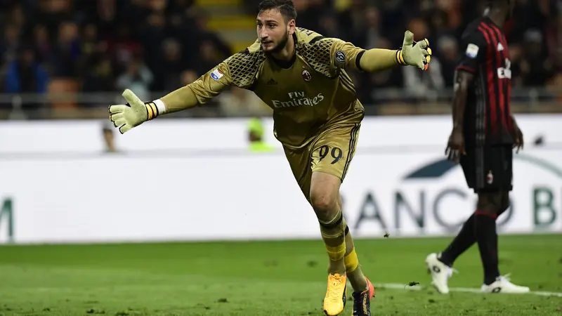 Gianluigi Donnarumma, AC Milan, Real Madrid