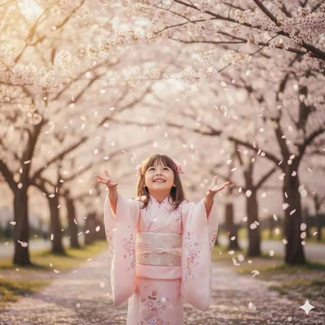 Prompt Gemini AI untuk Prediksi Wajah Anak di Masa Depan (created by AI)