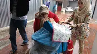 Korban vaksin palsu kembali datangi RS Harapan Bunda, Pasar Rebo, Jakarta Timur, Sabtu (16/7/2016) pagi (Liputan6.com/Audrey)
