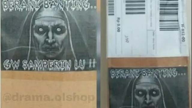 8 Foto Tulisan Jangan Dibanting di Paket Ini Bikin Senyum-Senyum Sendiri