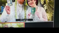 Potret Akad Nikah Andre Taulany dan Amanda Rigby Beredar di Media Sosial