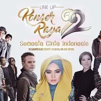 Kesan para selebriti yang pernah bekerjasama dengan Indosiar.