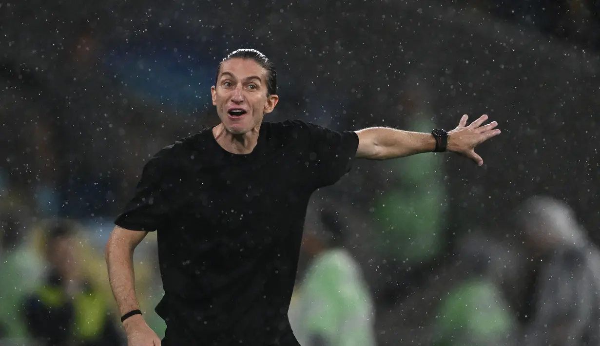 Filipe Luis menjadi kandidat paling menarik dalam daftar ini. Pelatih asal Brasil itu tengah naik daun setelah sukses bersama Flamengo. Hal ini sesuai dengan arah rekrutmen Chelsea dalam beberapa tahun terakhir. (AFP/Mauro Pimentel)