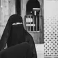 Ilustrasi burka (dok.unsplash/ Elin Tabitha)