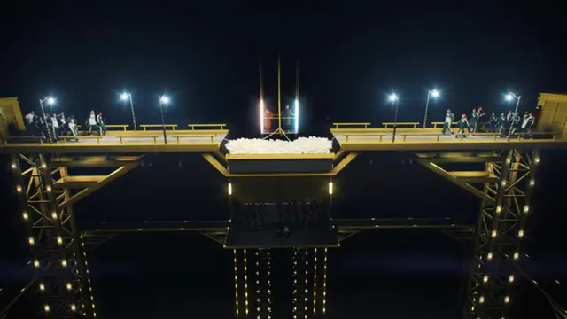 Totalitas! YouTuber Ini Bikin Set Squid Game Versi Nyata Berhadiah Rp6 Miliar