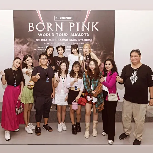 Konser BLACKPINK di Jakarta