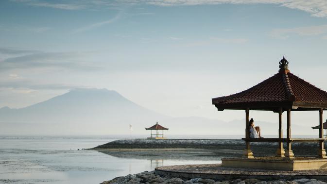 Ilustrasi ucapan, hari raya Nyepi. (Photo by bady abbas on Unsplash)