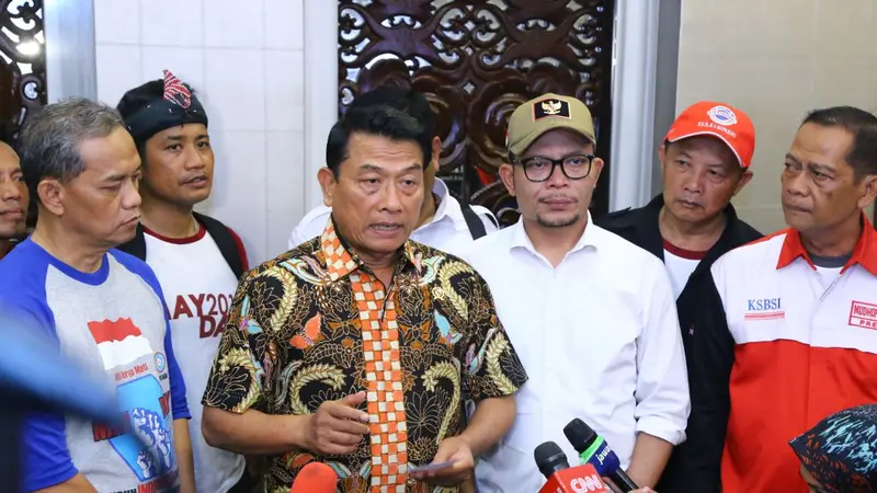 Hari Buruh, Hanif Dhakiri dan Moeldoko Terima Perwakilan Buruh