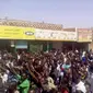 Kerusuhan kian meluas di Sudan akibat kenaikan harga bahan pokok yang tidak terkendali (AP Photo)