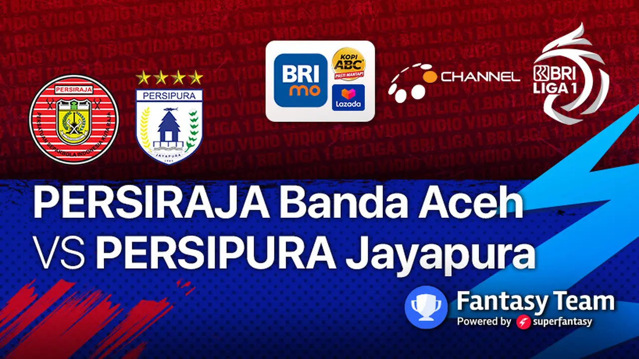 Persipura Jayapura vs Persiraja Banda Aceh