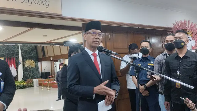 Penjabat (Pj) Gubernur DKI Jakarta Heru Budi Harto