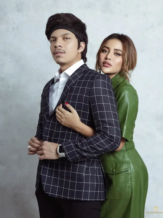 Potret Prewedding Atta Halilintar dan Aurel Hermansyah. (Sumber: Instagram/fdphotography90)