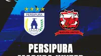 Link Live Streaming BRI Liga 1 di Vidio: Persipura Vs Madura United