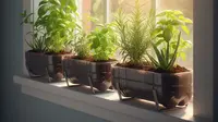 11 Desain Kebun TOGA dari Botol Plastik, Solusi Lahan Sempit dan Hemat