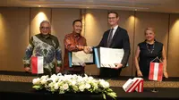 Kemnaker Jalin Kerja Sama dengan Pemerintah Austria Kembangkan SDM di BLK Maritim