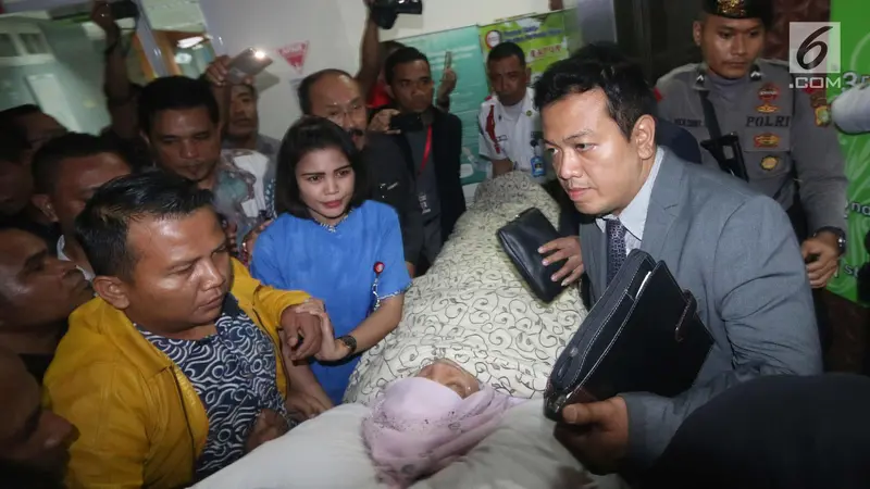 Setya Novanto Dipindah Ke RSCM