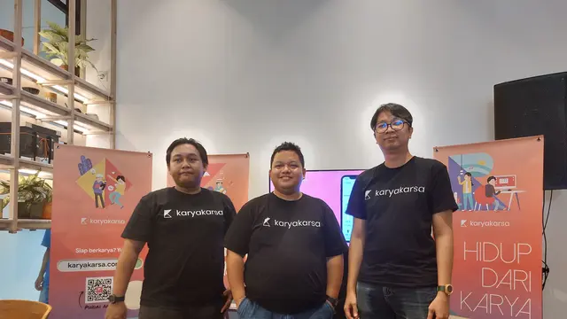 KaryaKarsa Hadirkan Kakoin, In App Wallet untuk Permudah Fans Beri Dukungan pada Storyteller