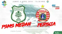 Liga 1 2018 PSMS Medan Vs Persija Jakarta (Bola.com/Adreanus Titus)