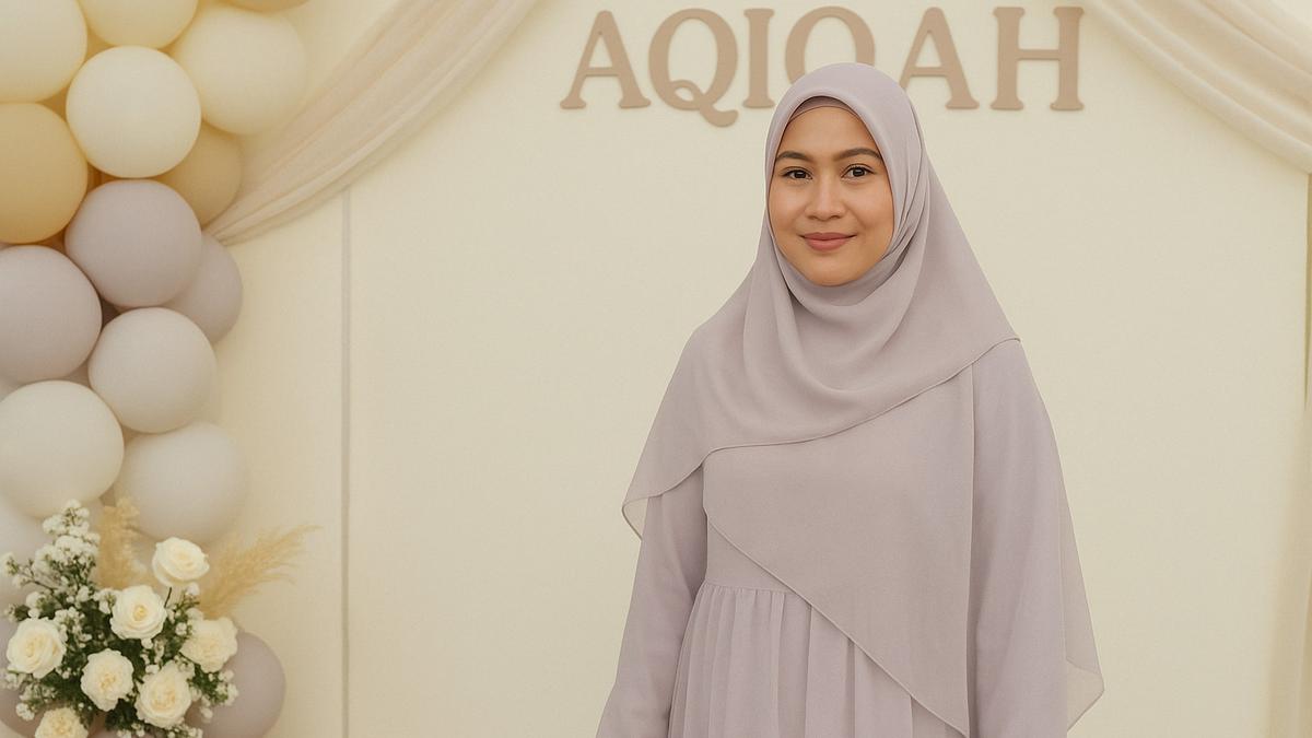 7 Model Gamis untuk Acara Aqiqah, Tampil Nyaman dan Berkelas