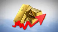 Harga Emas Naik ke Posisi Tertinggi dalam Empat Pekan