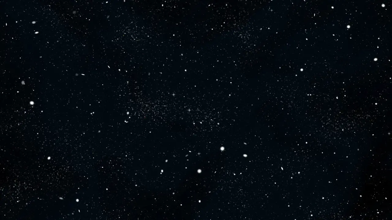 Ilustrasi bintang di langit malam, puisi