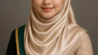 8 Model Hijab Wisuda Menutup Dada Terbaru 2025, Pilihan Gaya Syar’i dan Elegan di Hari Spesial