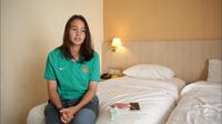 Bek Timnas Indonesia Putri, Portia Louise Fischer (Bola.com)
