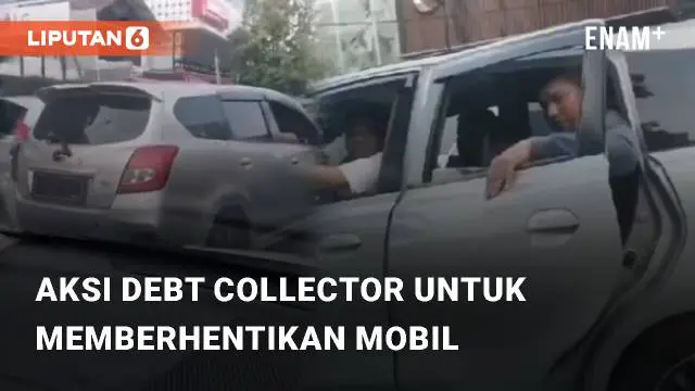 Beredar video viral terkait aksi berbahaya yang dilakukan DC untuk hentikan sebuah mobil. Kejadian tersebut berada di kota Semarang, Sabtu (16/12/2023)