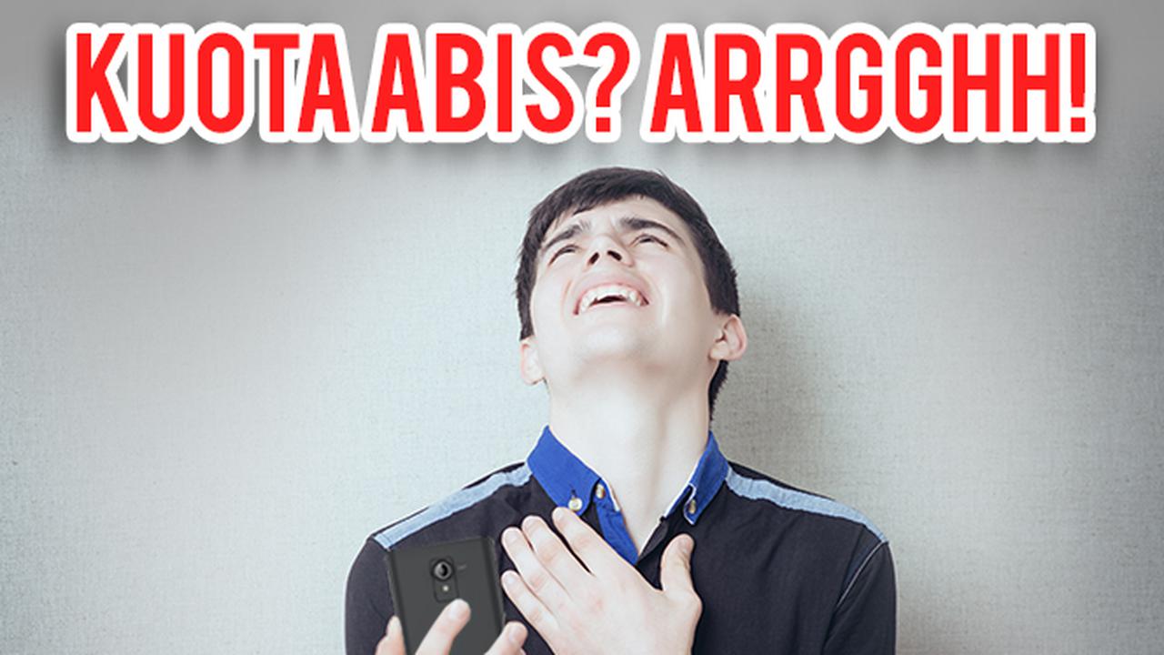 Kuota Internet Penentu Kebahagiaan Seseorang