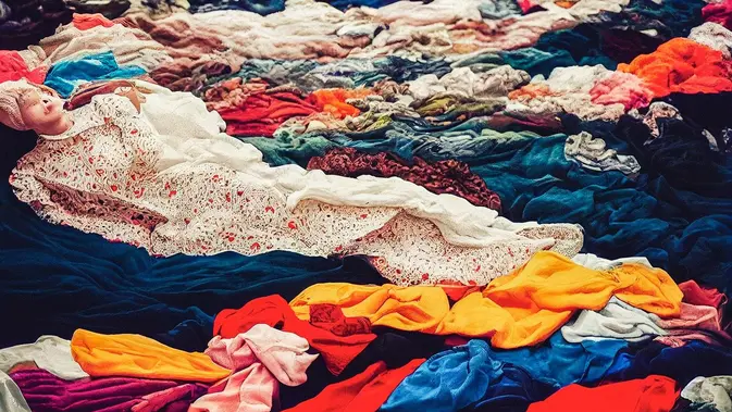 Komunitas baju Nairobi gunakan limbah pakaian bekas untuk inspirasi bajunya untuk dijual di pasar Gikomba Afrika Timur. (Ilustrasi: Pixabay/Alan Frijns).
