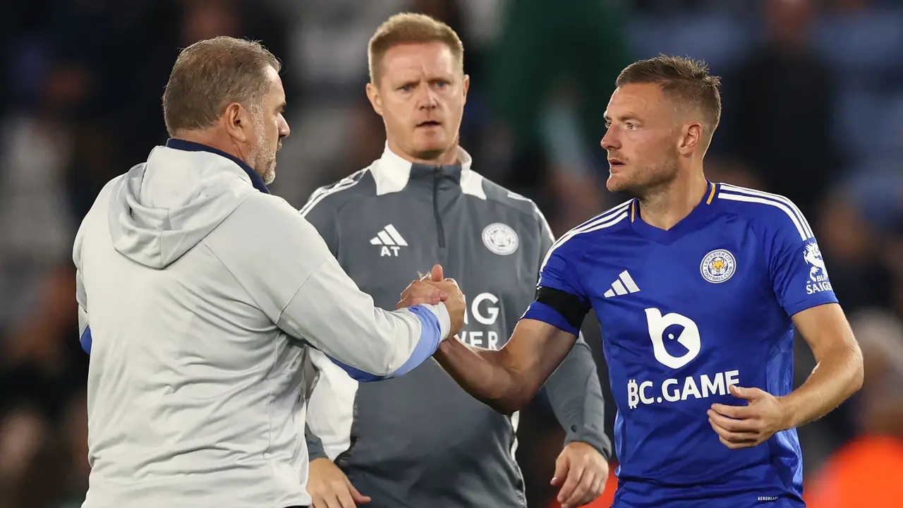 FOTO Jamie Vardy, Leicester City