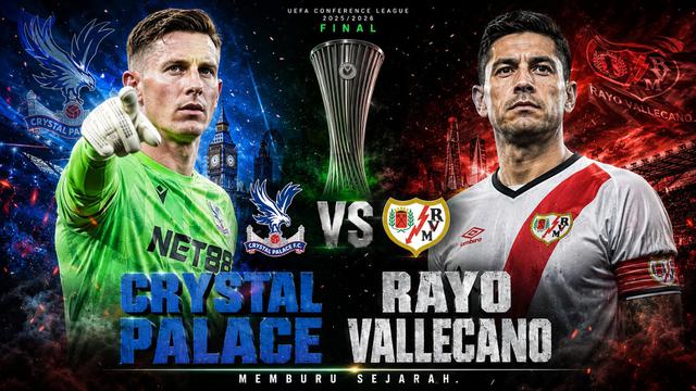 Final Conference League - Crystal Palace Vs Rayo Vallecano