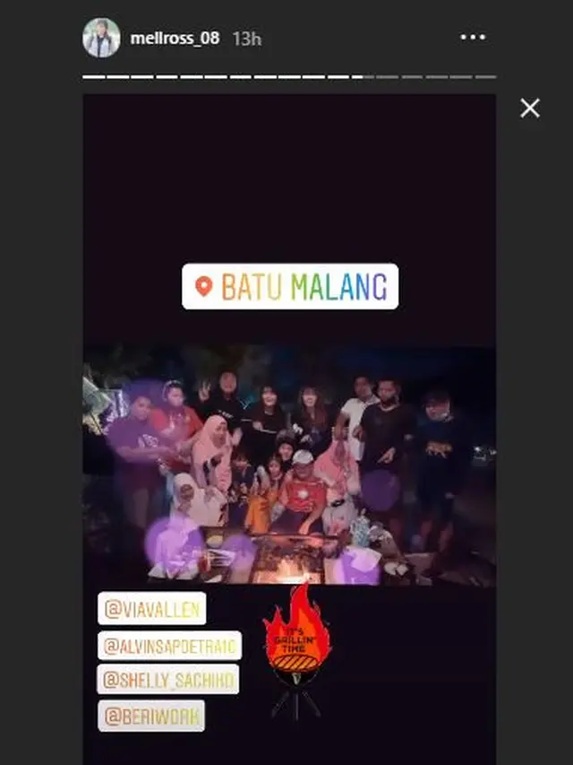 Adik Sembuh dari Covid-19, Ini 6 Momen Via Vallen dan Keluarga Gelar Syukuran