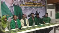 PPP resmi mendeklarasikan dukungannya kepada Wali Kota Bandung [Ridwan Kamil, menjadi calon gubernur di Pilkada Jawa Barat 2018. (Liputan6,com/Taufiqurrohman)