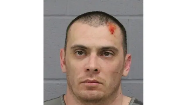 Foto Shane James, tersangka penembakan di Texas, disediakan oleh Departemen Kepolisian Austin. (Austin Police Department via AP)